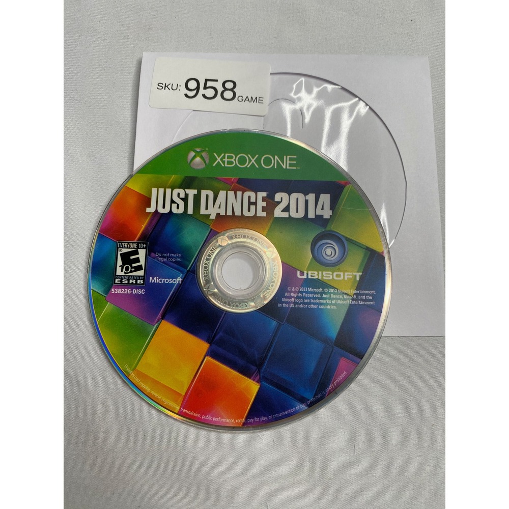 Just Dance 2014 Xbox One